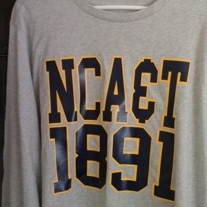 North Carolina A&T University 1891 vintage long sl